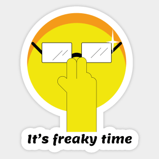 Emoji genius Sticker